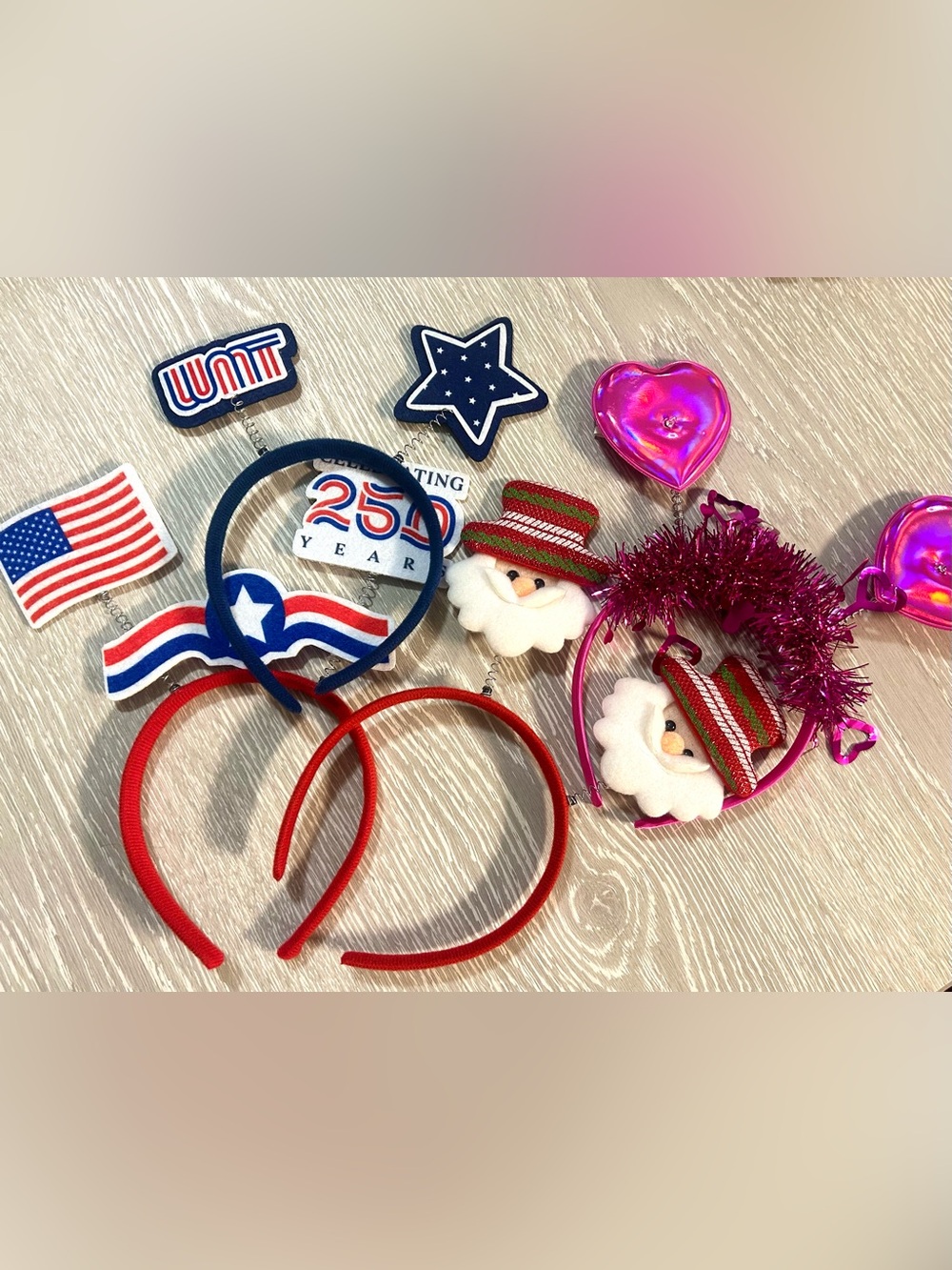 Holiday Headband Bundle – 4 Pack